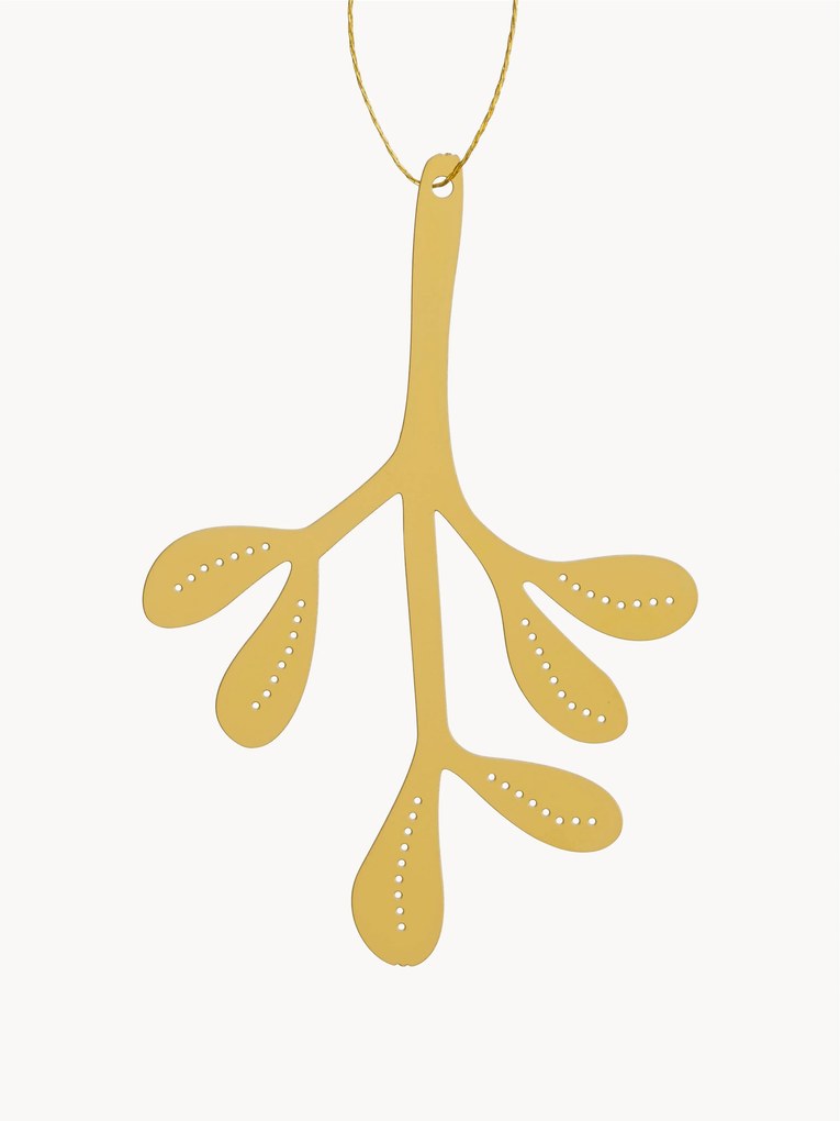 Ornamentos para árvore Mistletoe, conjunto de 4