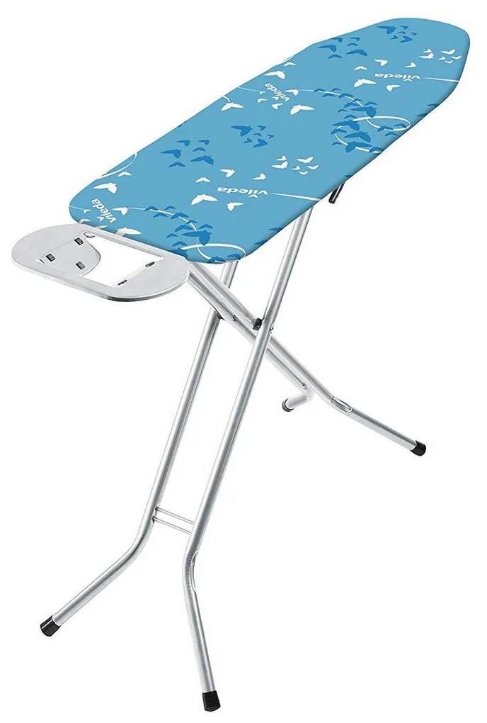 Tábua de Engomar Vileda Bravo Azul Aço (120 x 38 cm)