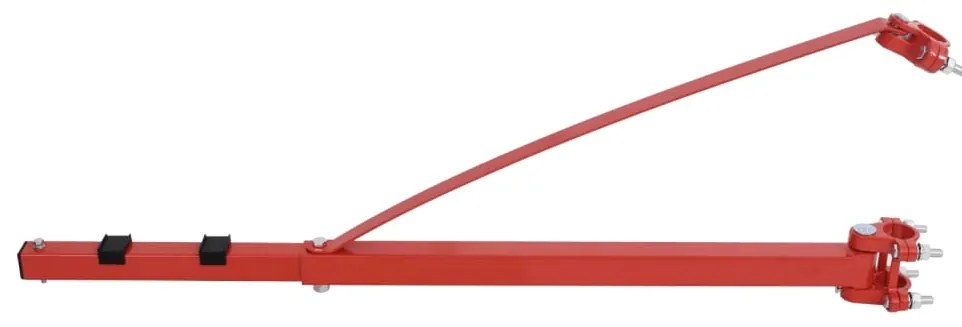 vidaXL Braço para guincho 300-600 kg