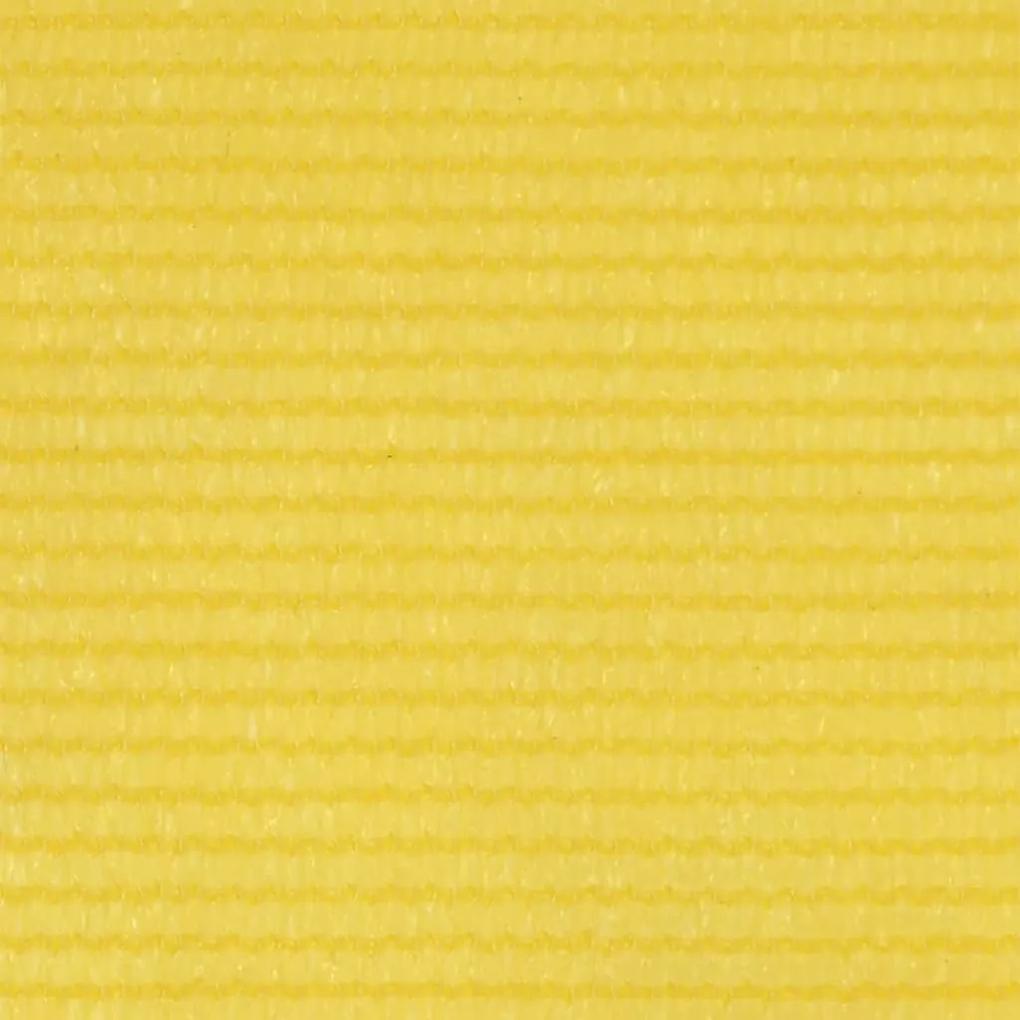 Tela de varanda 90x300 cm PEAD amarelo