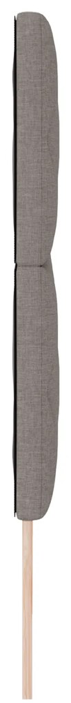 Cabeceira Design Blocos Geométricos Taupe 180 cm Tecido