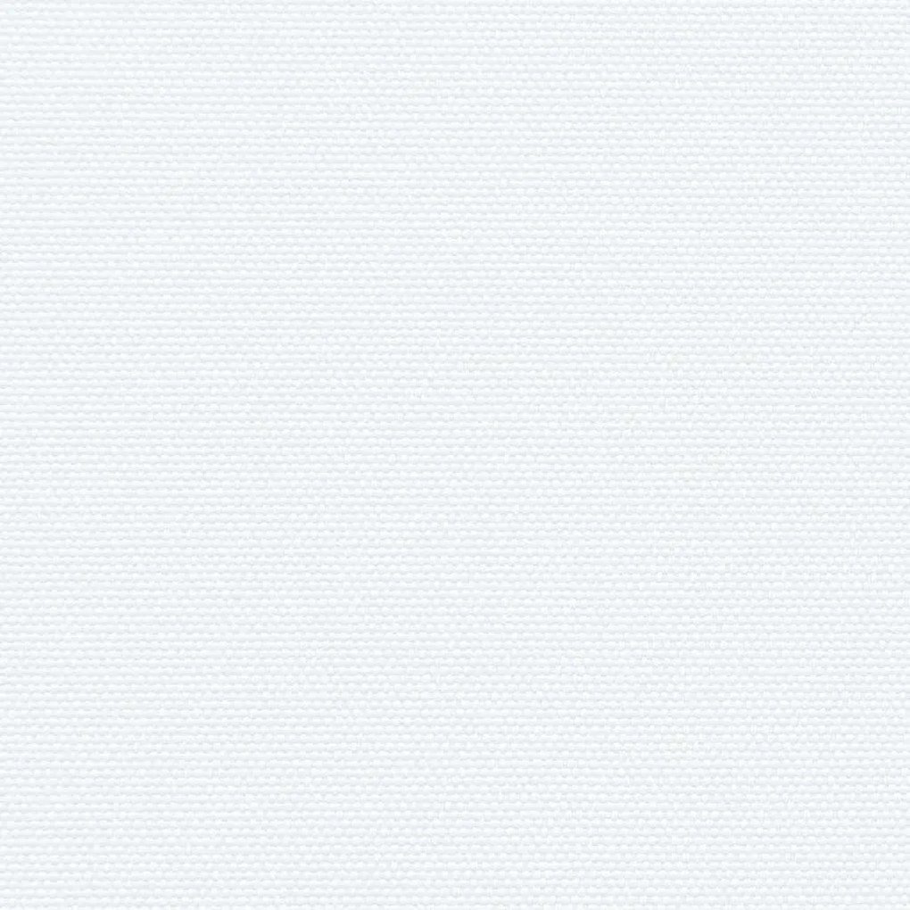 Toldo lateral retrátil 160x500 cm branco