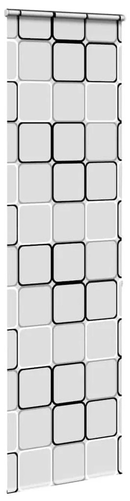 Rolo de Duche Estores com 70x240 cm Largura Tecido 66 cm