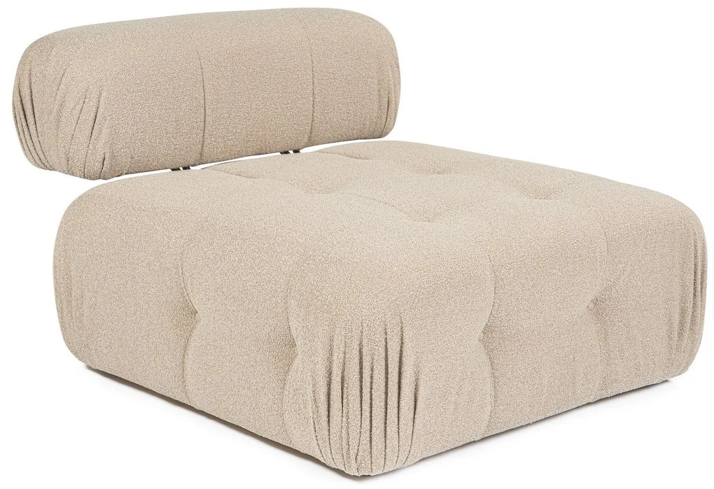 Sofá de 1 Lugar Doblo – Pêssego – 100x100x80 cm