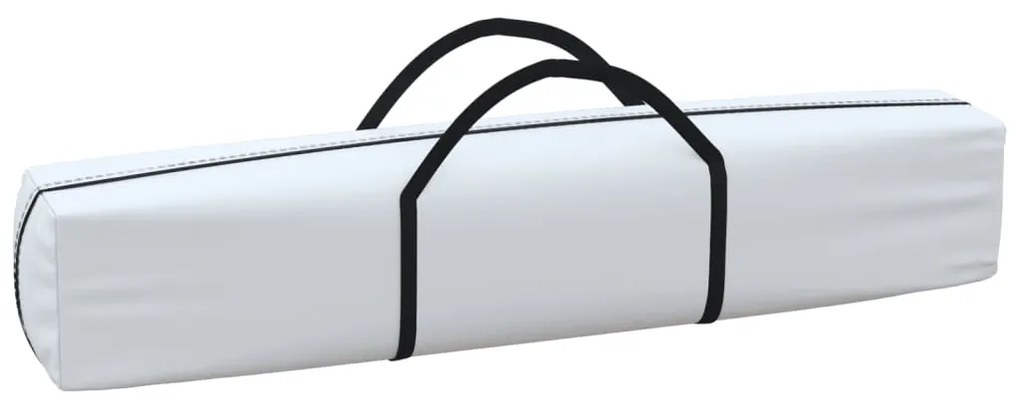 Tenda para festas dobrável com paredes laterais 2x2 m branco