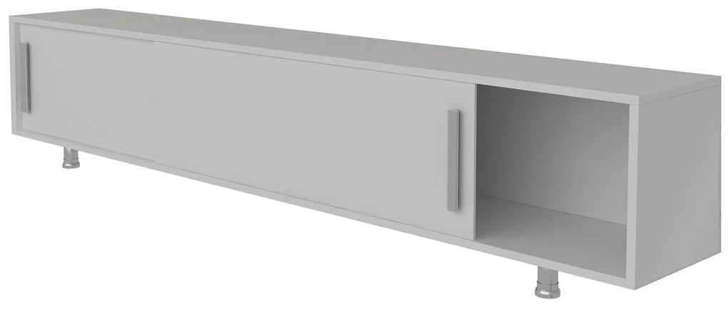 Móvel TV Nehi – Branco – 180x40x30 cm