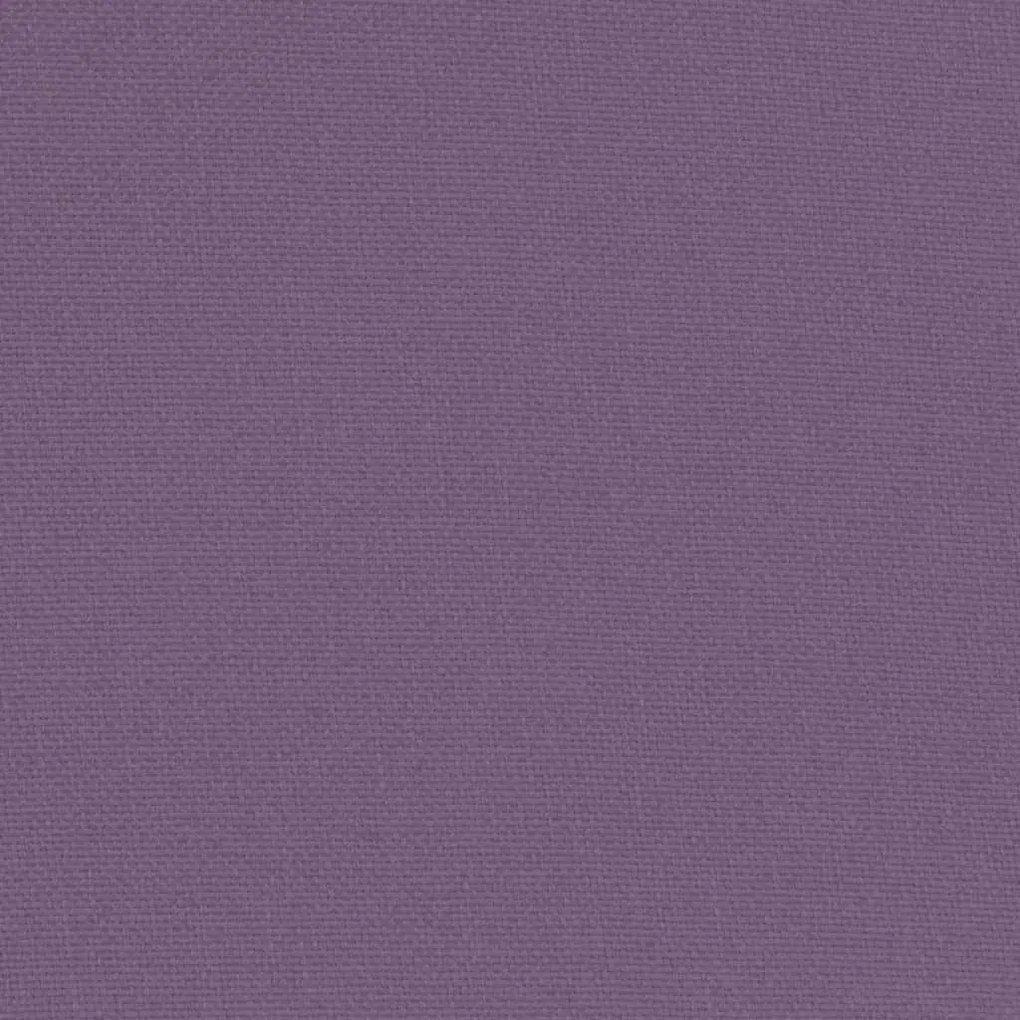 Poltrona tecido roxo