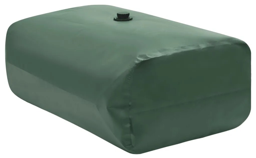 Depósito de água dobrável com torneira 100 L PVC