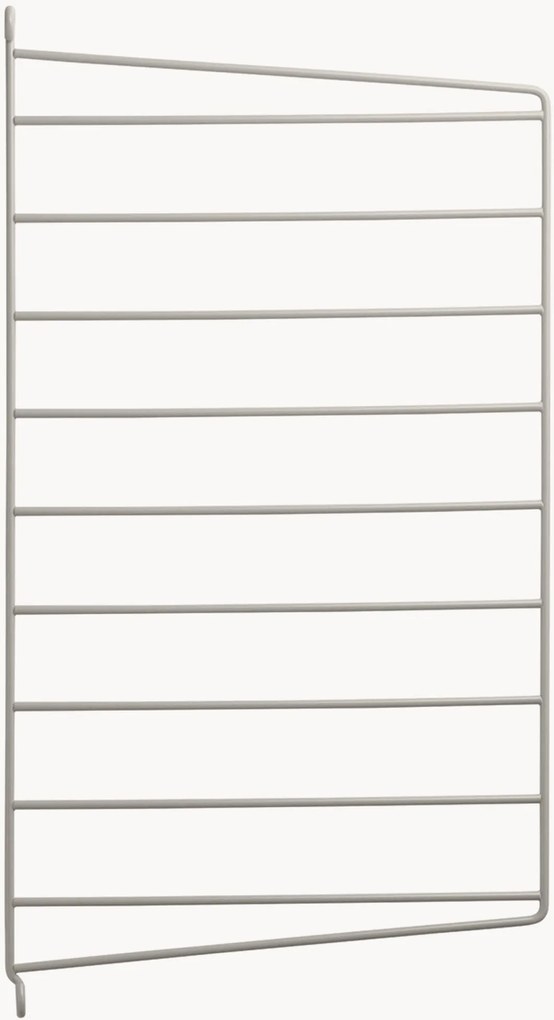 Painéis de parede String System, L 30 x Alt 50 cm, conjunto de 2