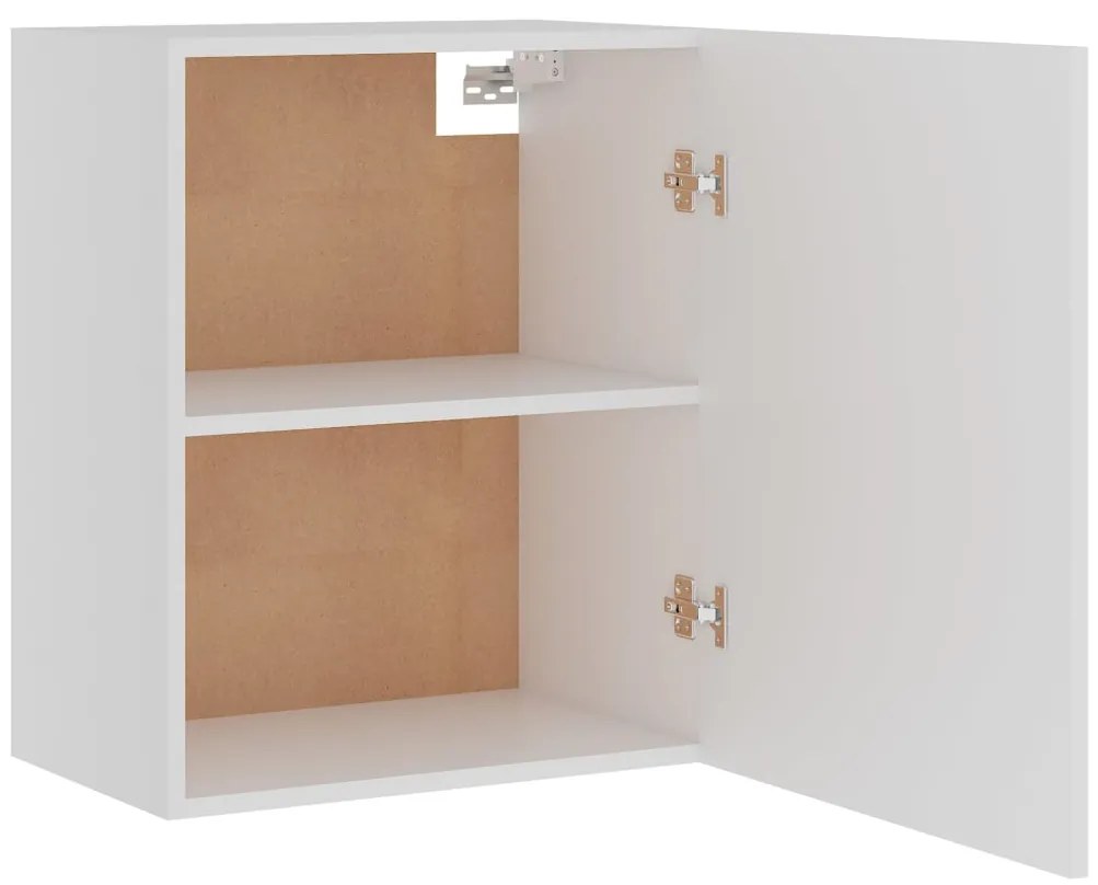 Armários de parede “Lyon” 2 pcs deriv. madeira branco