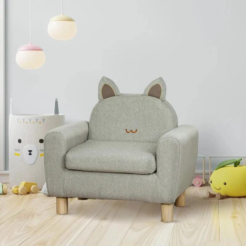 Poltrona Infantil Rabbit - Design Moderno
