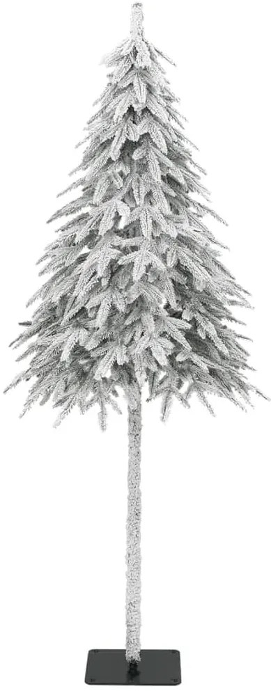 Árvore de Natal artificial c/ flocos de neve 180 cm