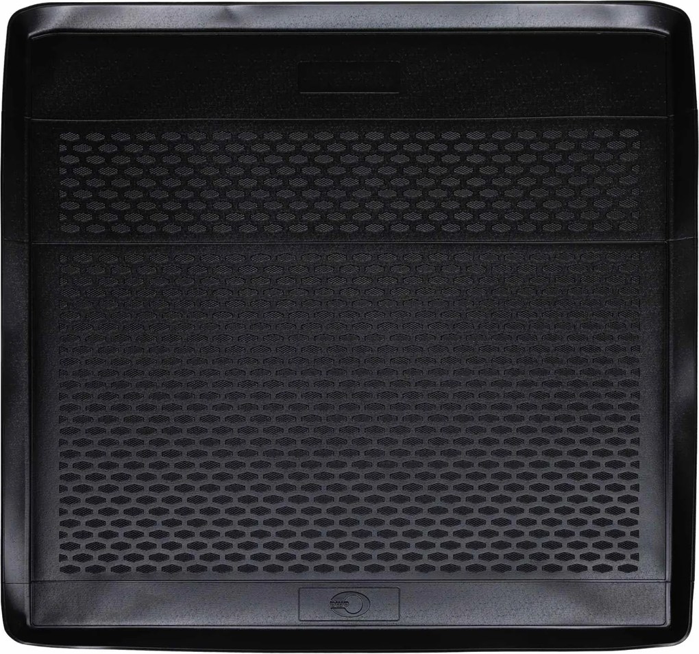 vidaXL Tapete de Porta-Malas Preto 308 SW Borracha