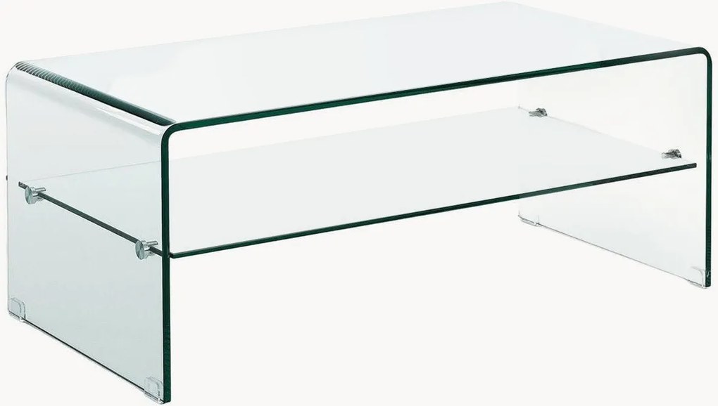 Mesa de apoio em vidro Evo