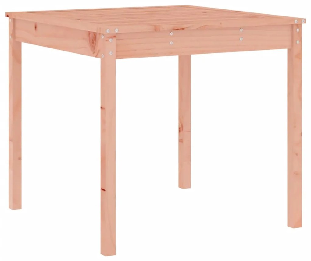 3 pcs conjunto de bistrô para jardim madeira de douglas maciça