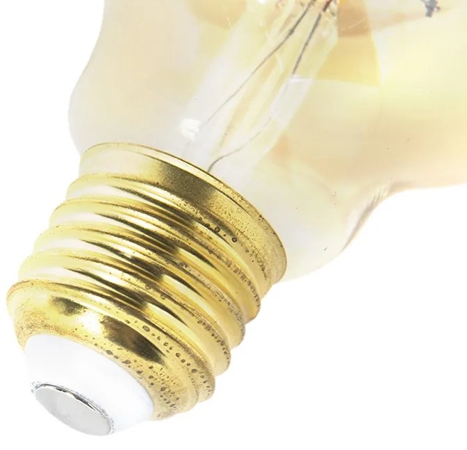 Lâmpada LED regulável E27 G95 goldline 5W 360 lm 2200K