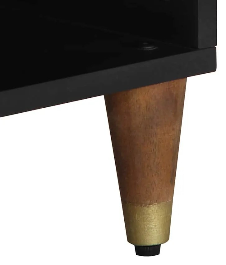 Armário de Mídia Castanho mel
