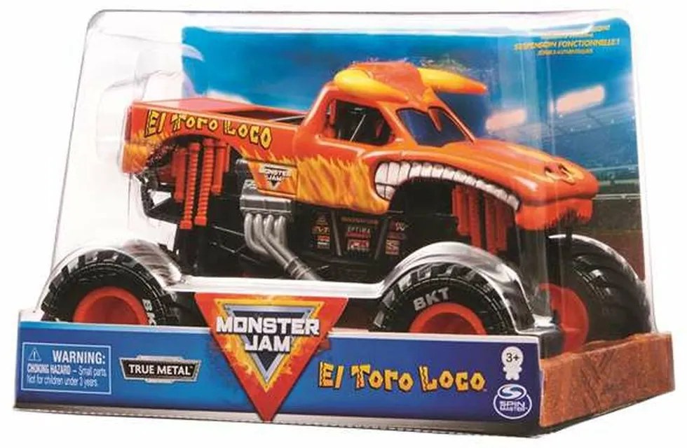 Playset de Veículos Spin Master El Toro Loco