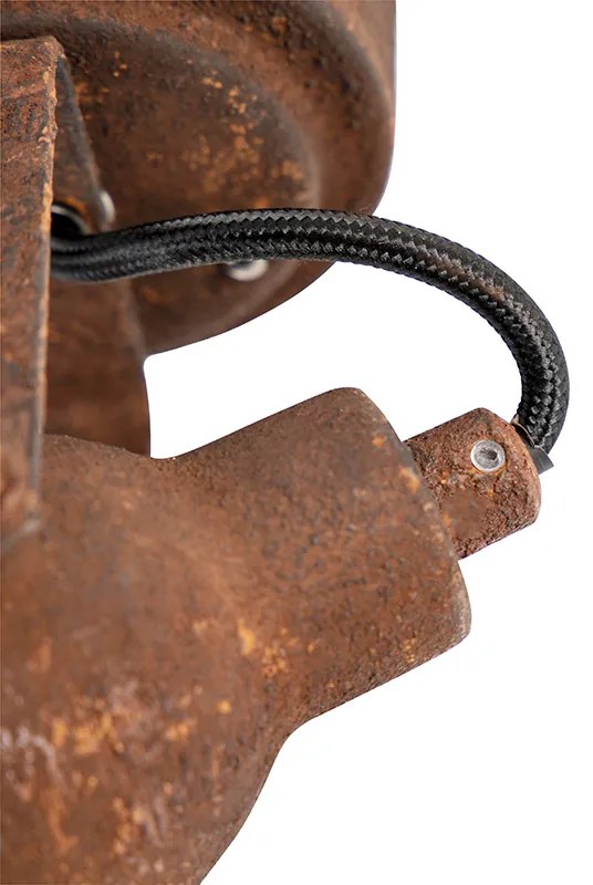 Foco Inteligente Castanho Ferrugem Incl. WiFi GU10 - Sorra