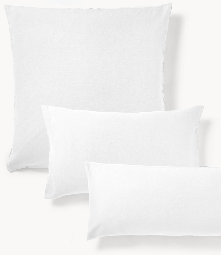 Fronha de almofada em linho lavado Airy