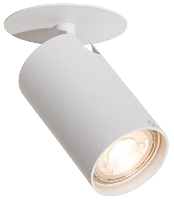 Foco embutido moderno branco GU10 50mm - Chels