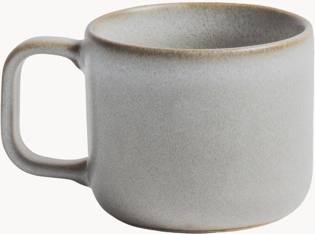 Chávenas de café artesanais Terra, conjunto de 4