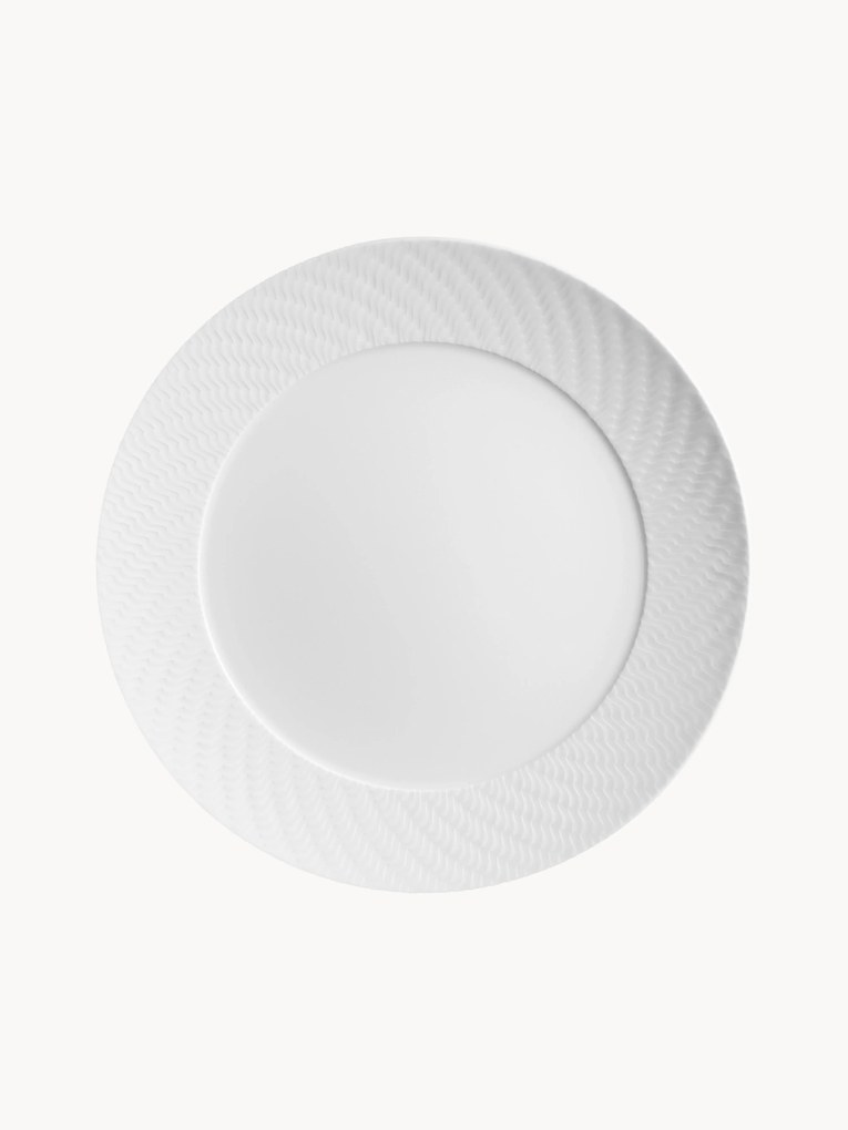 Pratos de jantar em porcelana artesanal No. 41, 2 uni.