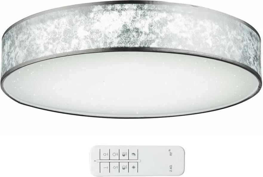 Globo 15188D4 - Luz de teto fosca LED AMY 1xLED/60W/230V prata