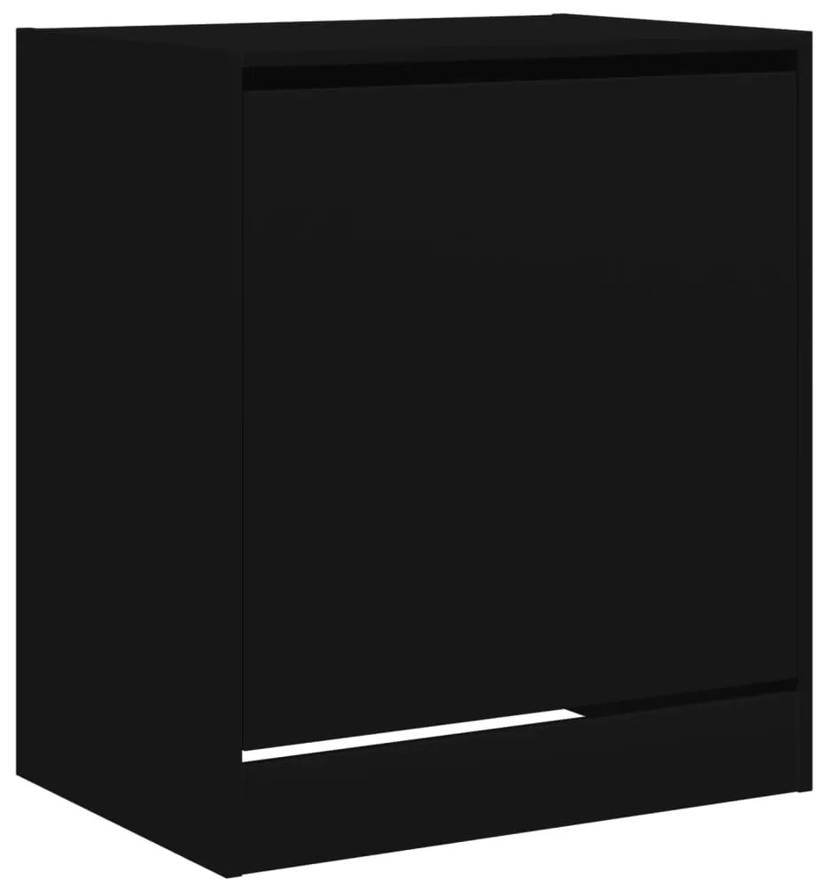 Sapateira 60x42x69 cm derivados de madeira preto