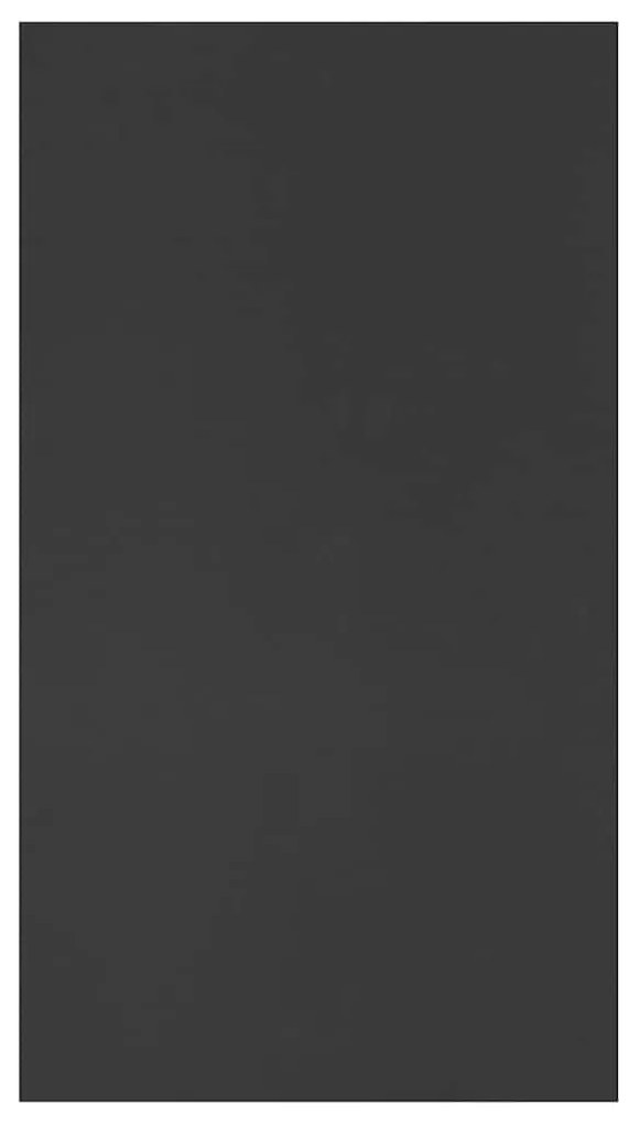 Estante/aparador 50x25x80 cm derivados de madeira preto