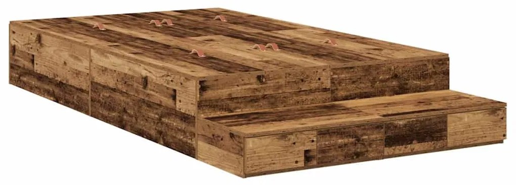 Estrado de Cama Madeira Velha 120x200 cm