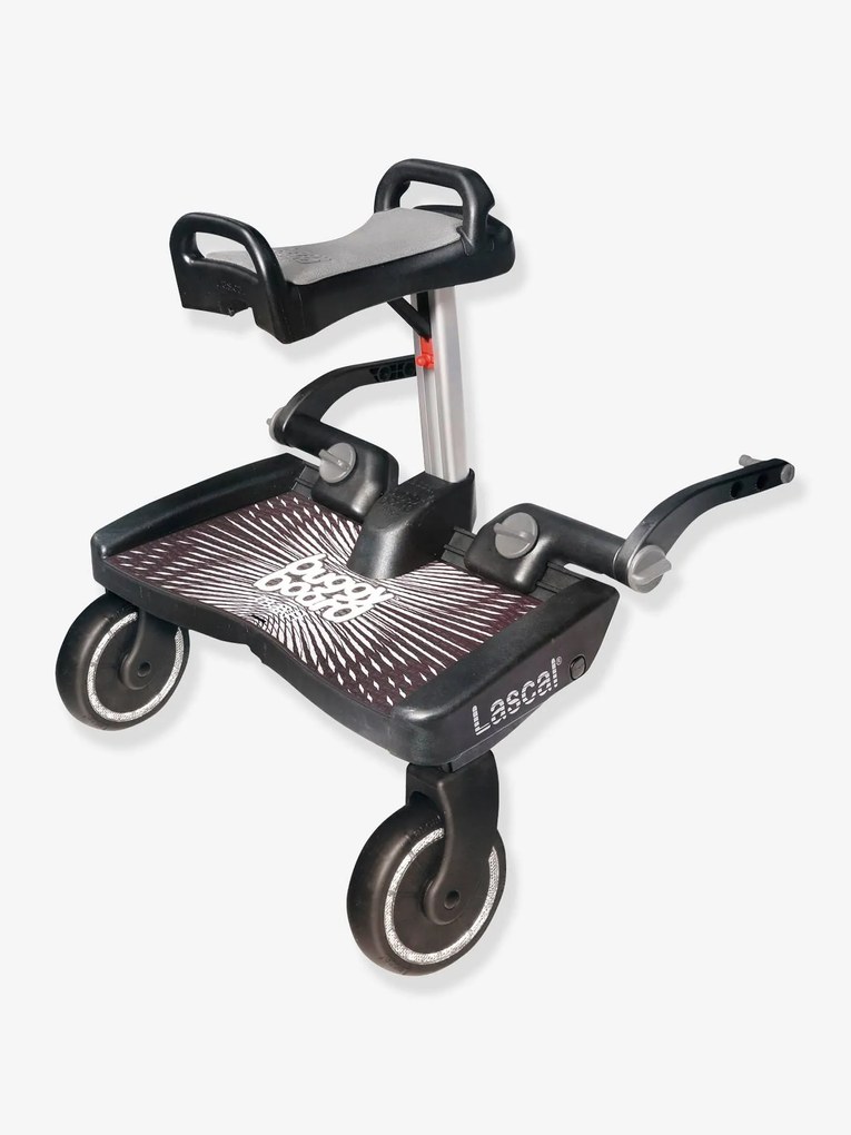 Plataforma com rodas LASCAL BuggyBoard® Maxi preto escuro bicolor/multicolo
