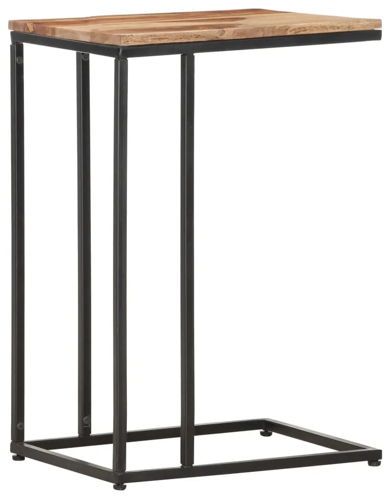 Mesa de apoio 35x45x65 cm madeira maciça
