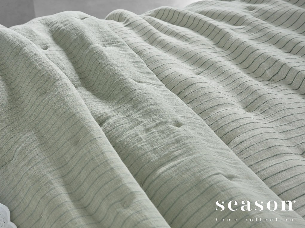 COLCHA AVENUE / VERDE: colcha 250x270 cm ( largura x comprimento ) +  2  almofadas cheias 50x70 cm