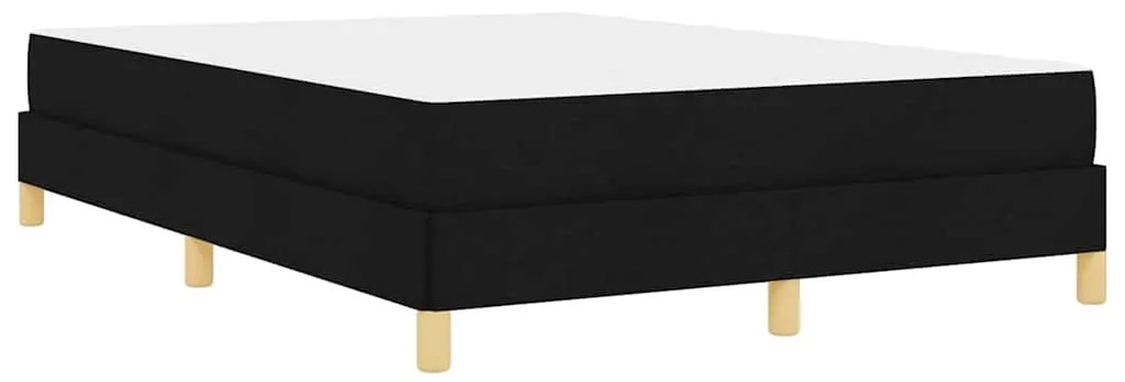 Cama Box Preto, Marrom 140 x 200 cm