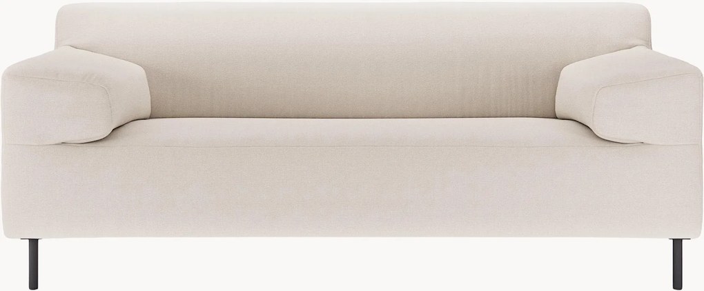 Sofá freistil180 (2 lugares), cinza-prateado/preto, L 182 cm