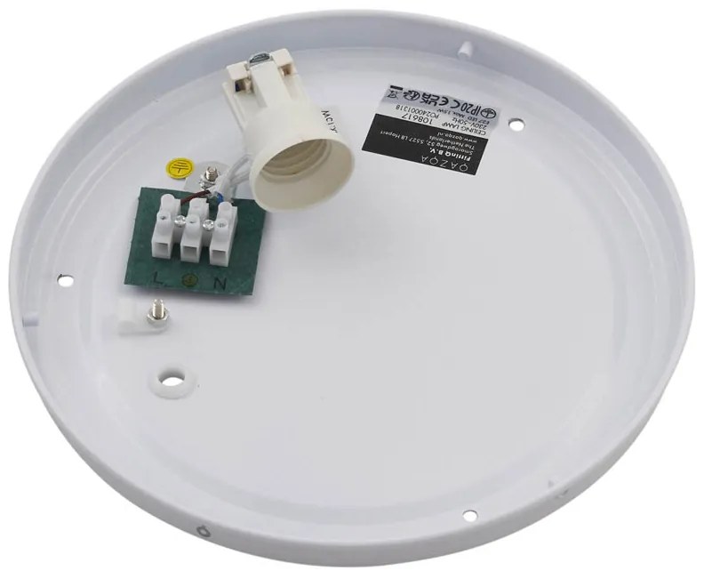 Candeeiro de teto oriental em rotang 30cm - Trammy