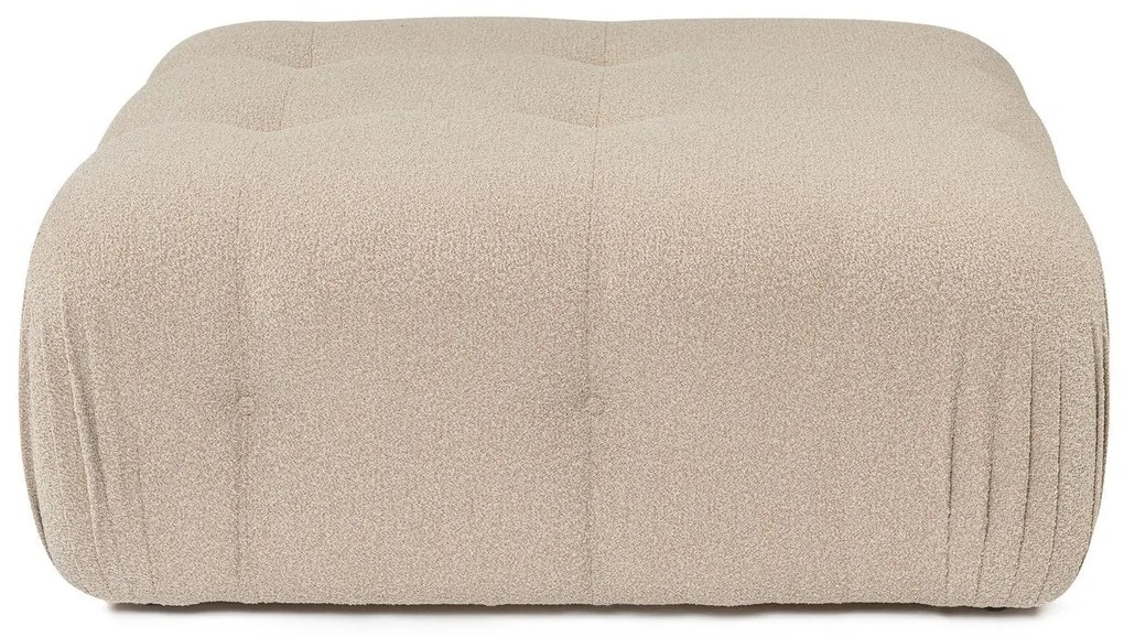 **** Pouffe Doblo – Peach – 100 x 100 x 45 cm
**