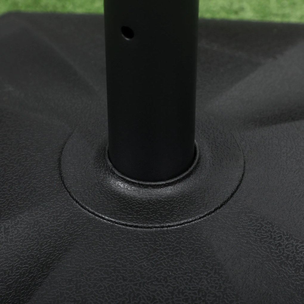 Base para Chapéu de Sol 18 kg Base para Chapéu de Sol de Cimento para