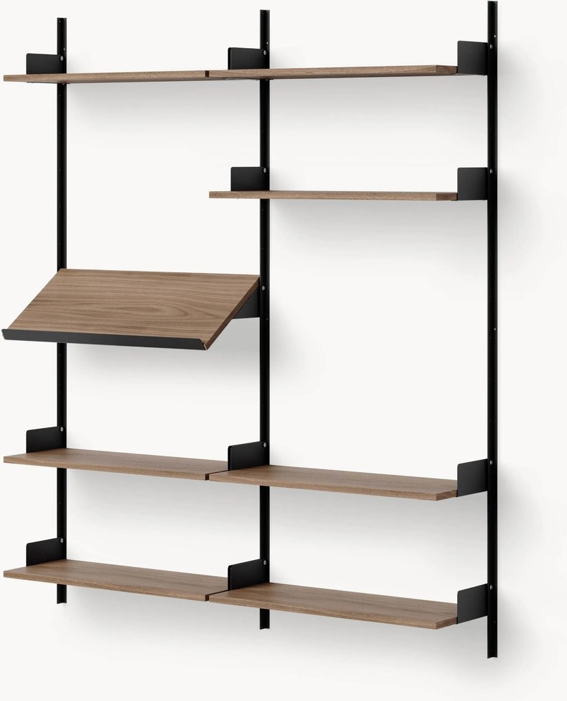 Estante de parede grande 1900