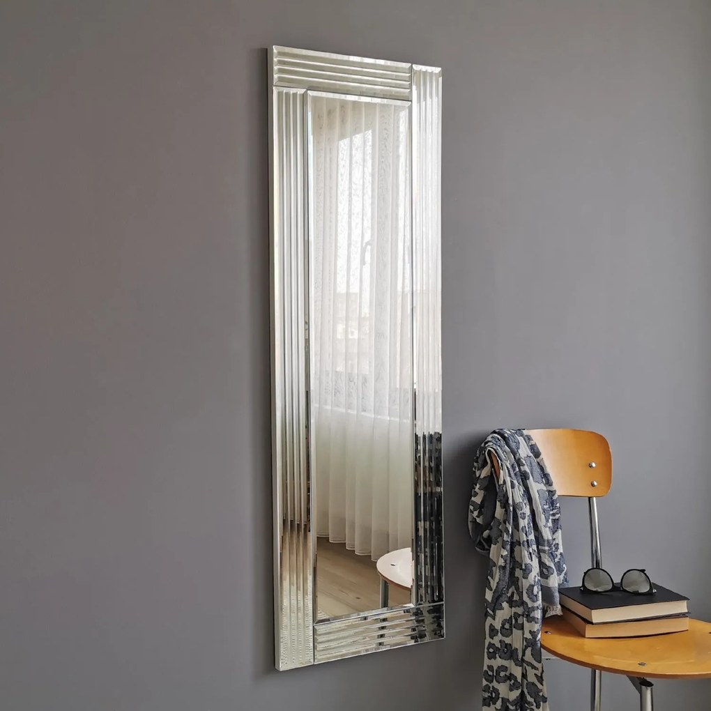 Espelho A303D – Prateado – 40 cm x 120 cm