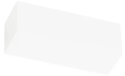 Candeeiro de parede moderno branco - Santino Novo