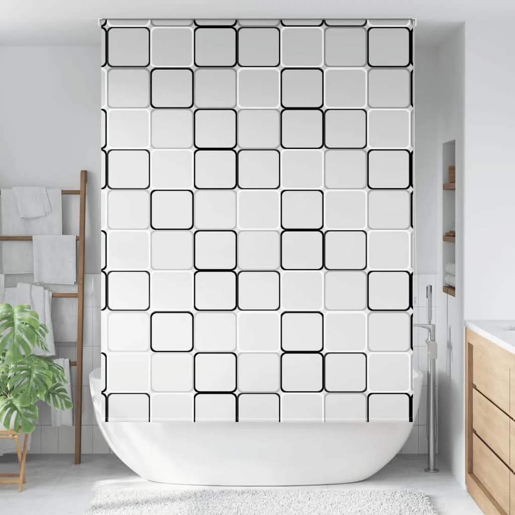 Rolo de Duche Estores 150x240 cm Largura Tecido 146 cm