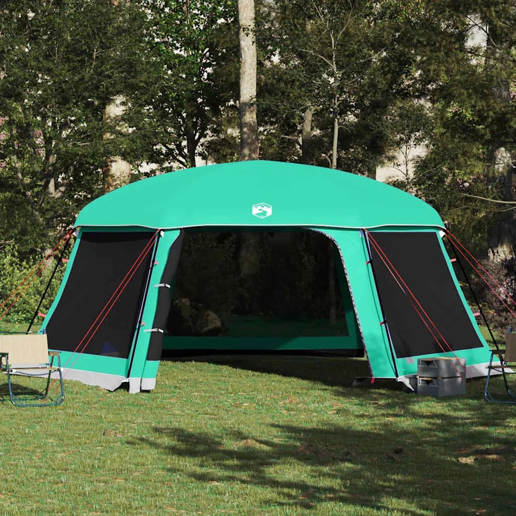 Tenda para piscina com mosca amovível e paredes de rede