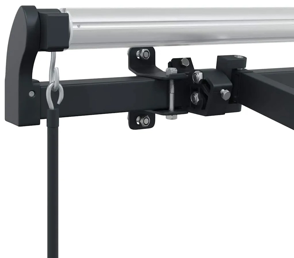 Estrutura de Toldo Manual Retrátil 2.5x2 m Metal