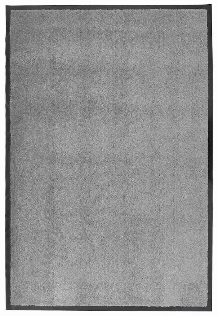 Capacho 60x90 cm cinzento