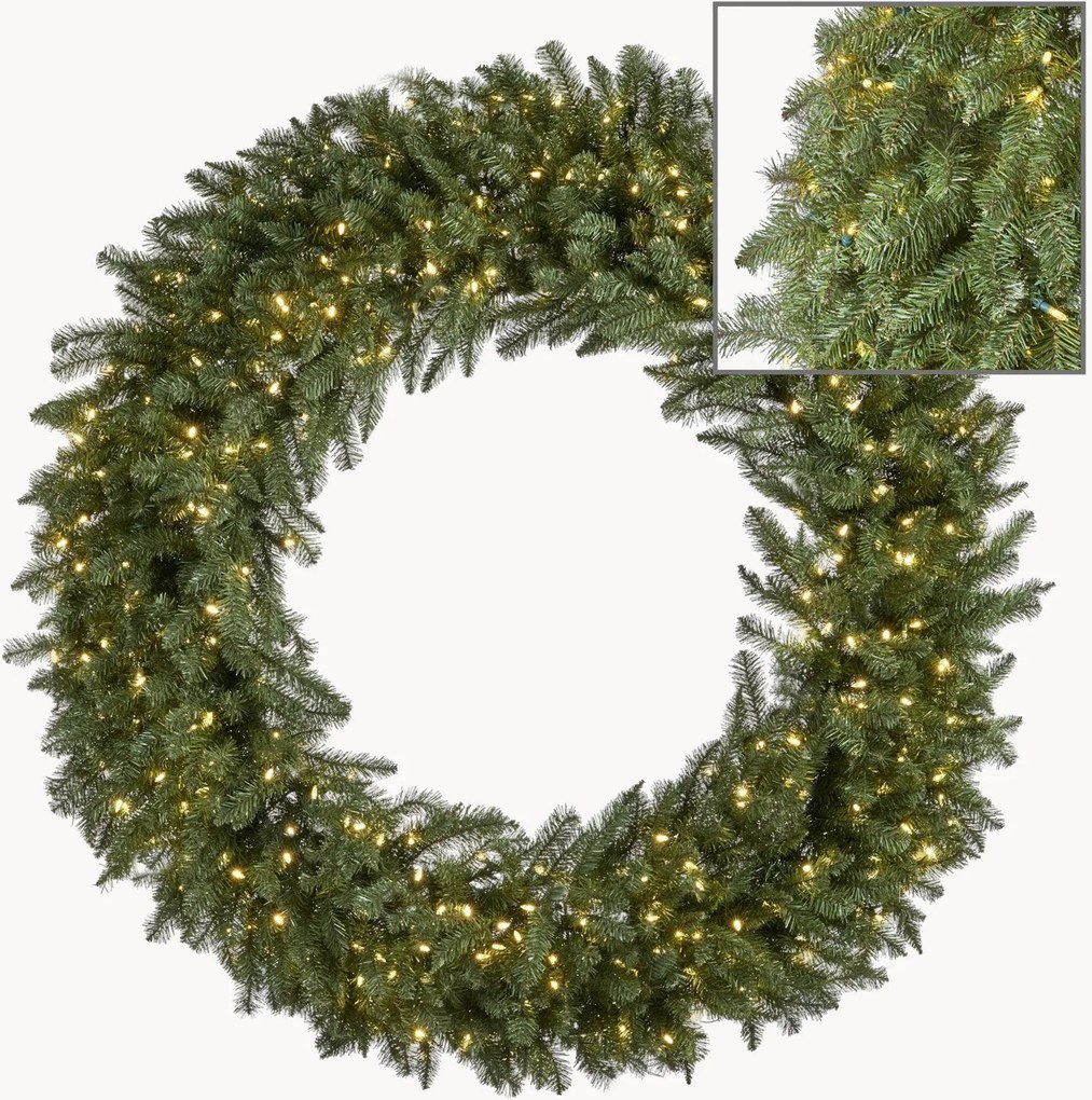 Coroa de Natal LED December
