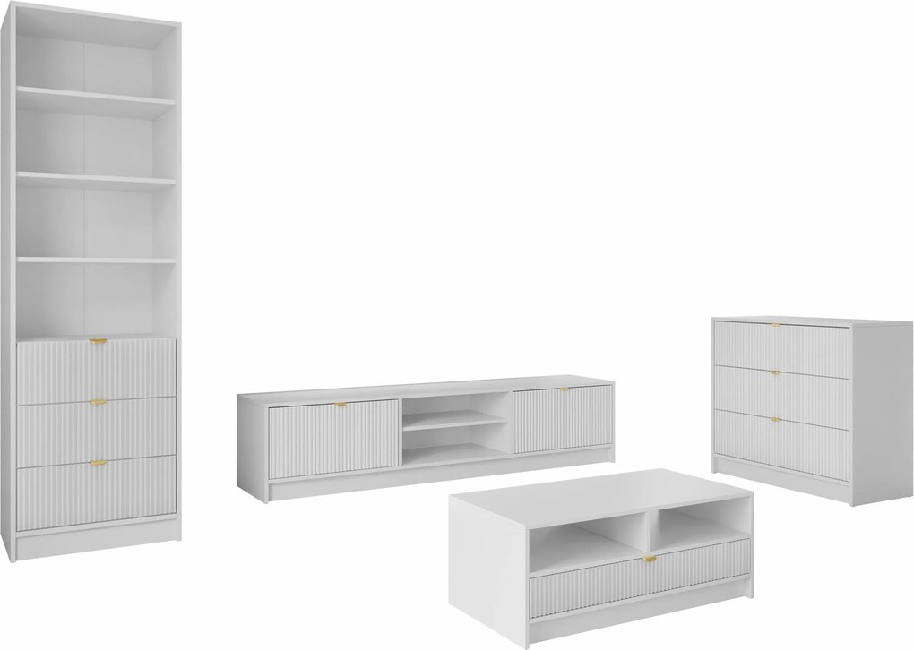 Conjunto para sala de estar Comfivo Papilio VII