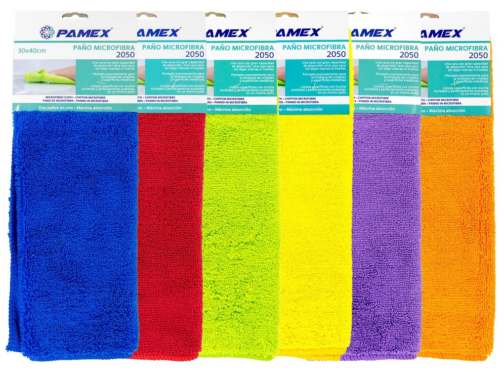 Pano Microfibra Pamex 30X40cm