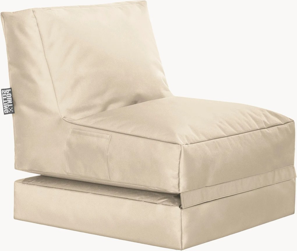 Cadeira lounge reclinável para interior e exterior Twist